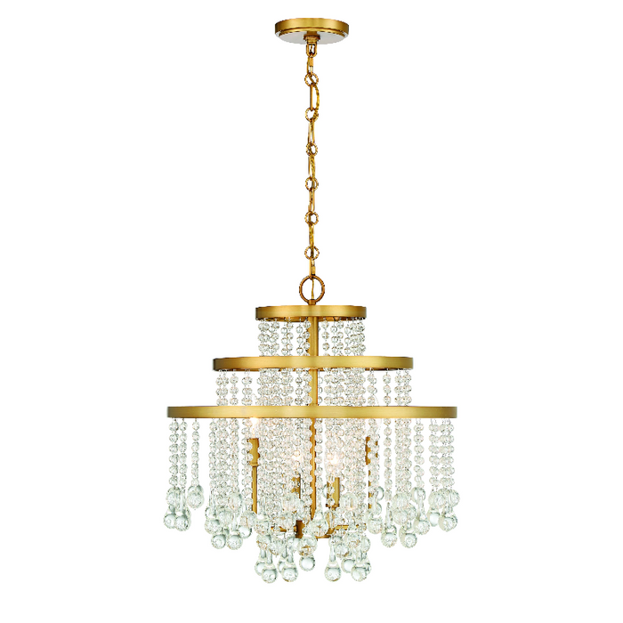 Savoy House 1-1866-4 Luna 4-lt 20" Chandelier