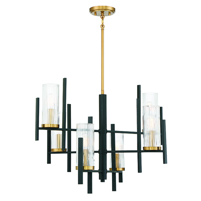 Savoy House 1-1906-6 Midland 6-lt 28" Chandelier