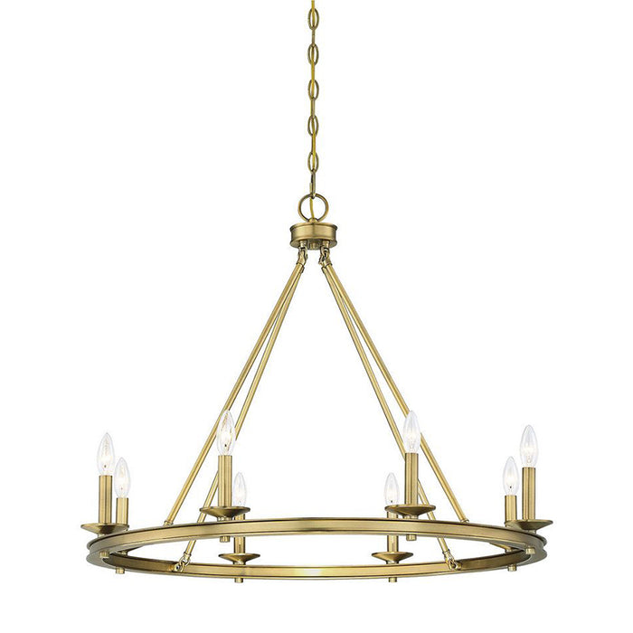 Savoy House 1-308-8 Middleton 8-lt 33" Chandelier