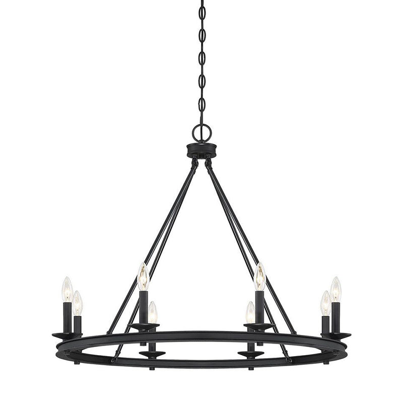 Savoy House 1-308-8 Middleton 8-lt 33" Chandelier