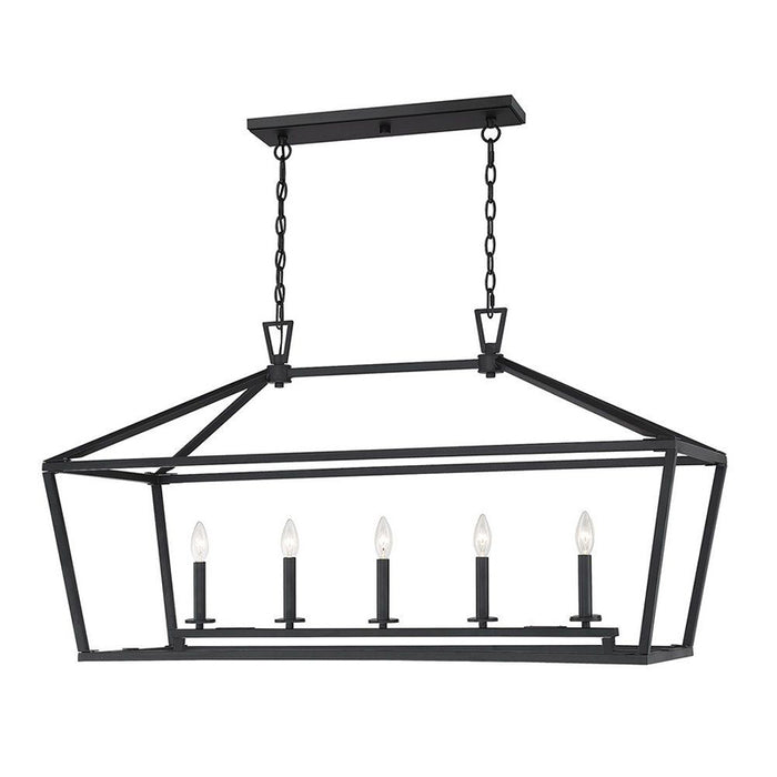 Savoy House 1-324-5 Townsend 5-lt 44" Linear Chandelier