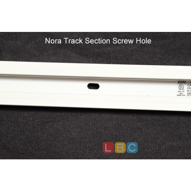 Nora NTL-150 Line Voltage R30 Step Cylinder Track Kit