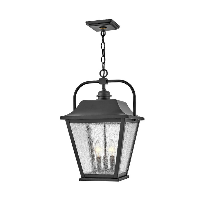 Hinkley 10012 Kingston 3-lt 12" LED Outdoor Hanging Lantern