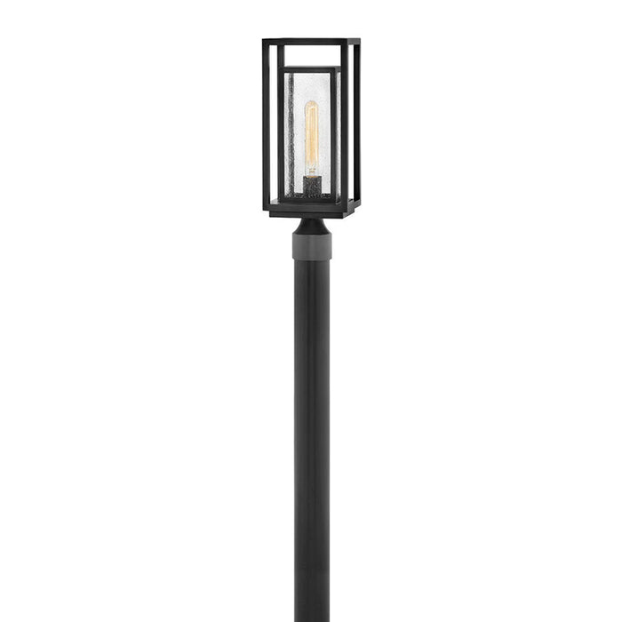 Hinkley 1001-LL Republic 1-lt 17" Tall LED Post/Pier Mount Lantern