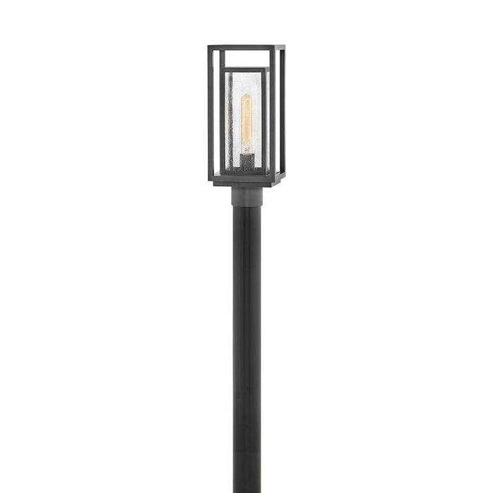 Hinkley 1001 Republic 1-lt 17" Tall LED Post Light
