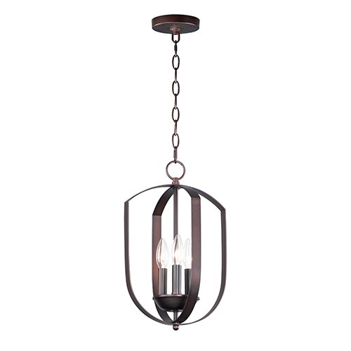 Maxim 10033 Provident 3-lt 10" Chandelier