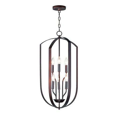 Maxim 10039 Provident 6-lt 15" Chandelier