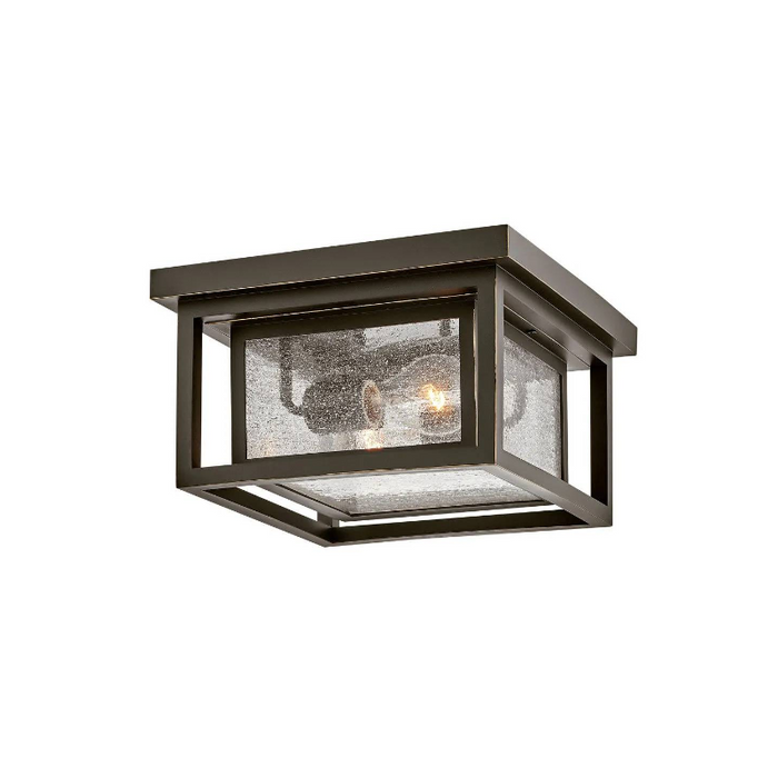 Hinkley 1003 Republic 2-lt 11" LED Outdoor Flush Mount