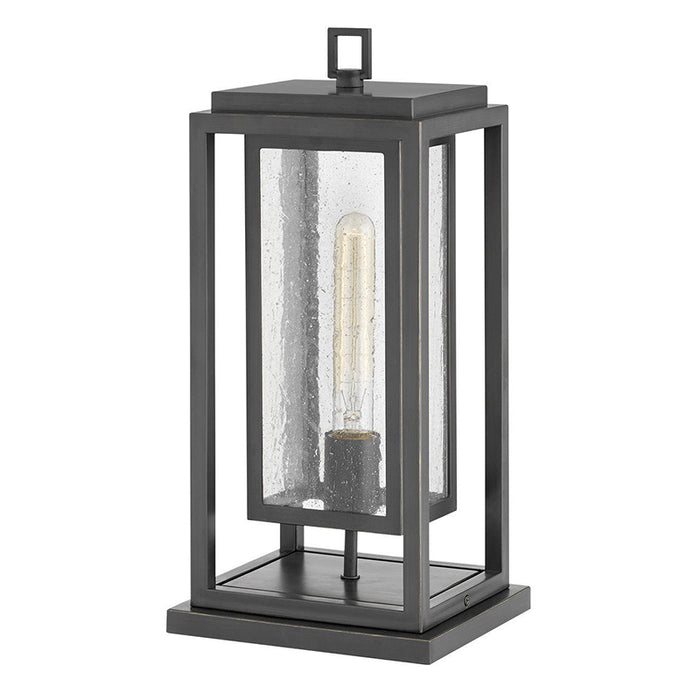 Hinkley 1007-LL Republic 1-lt 17" Tall LED Pier Mount Lantern