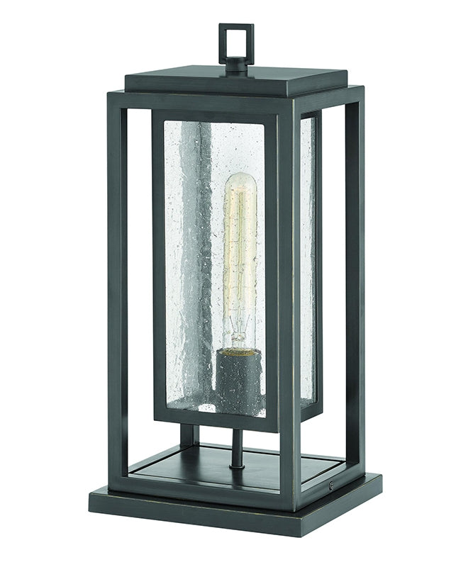 Hinkley 1007 Republic 1-lt 17" Tall LED Outdoor Post Light