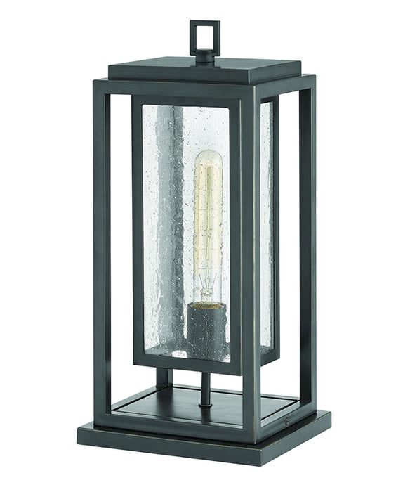 Hinkley 1007 Republic 1-lt 17" Tall LED Outdoor Post Light