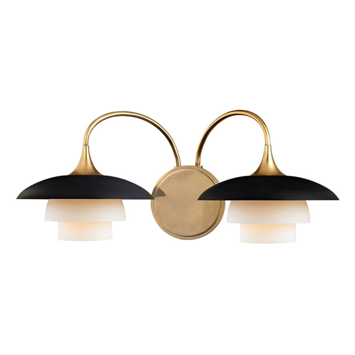 Hudson Valley 1012 Barron 2-lt Wall Sconce