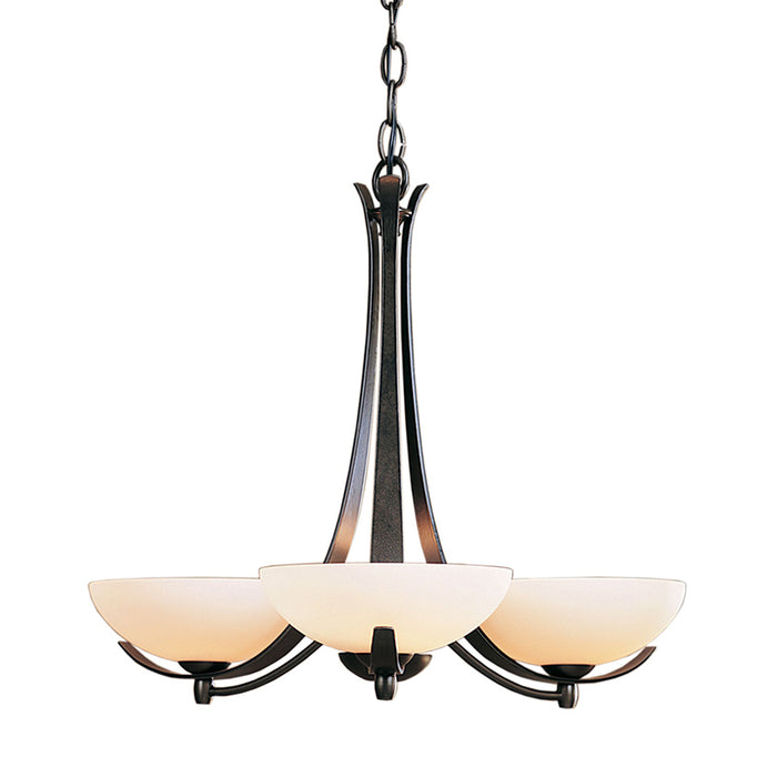 Hubbardton Forge 101260 Aegis 3-lt 22" Chandelier