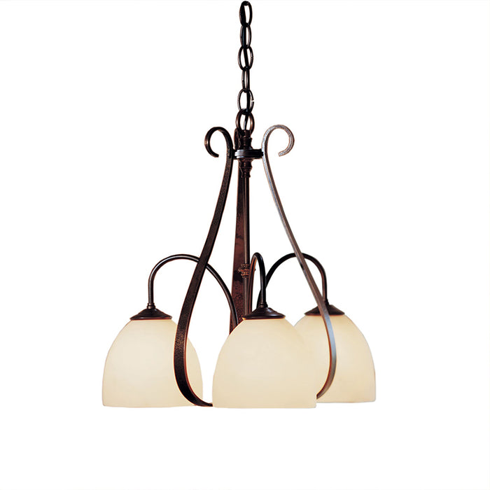 Hubbardton Forge 101441 Sweeping Taper 3-lt 18" Chandelier