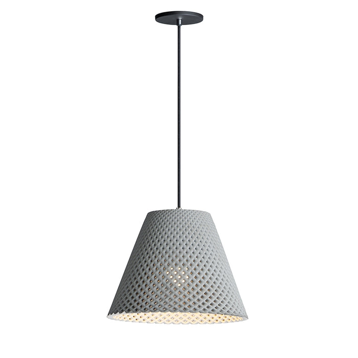 Maxim 10145 Woven 1-lt 15" Pendant