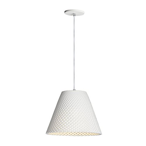 Maxim 10145 Woven 1-lt 15" Pendant