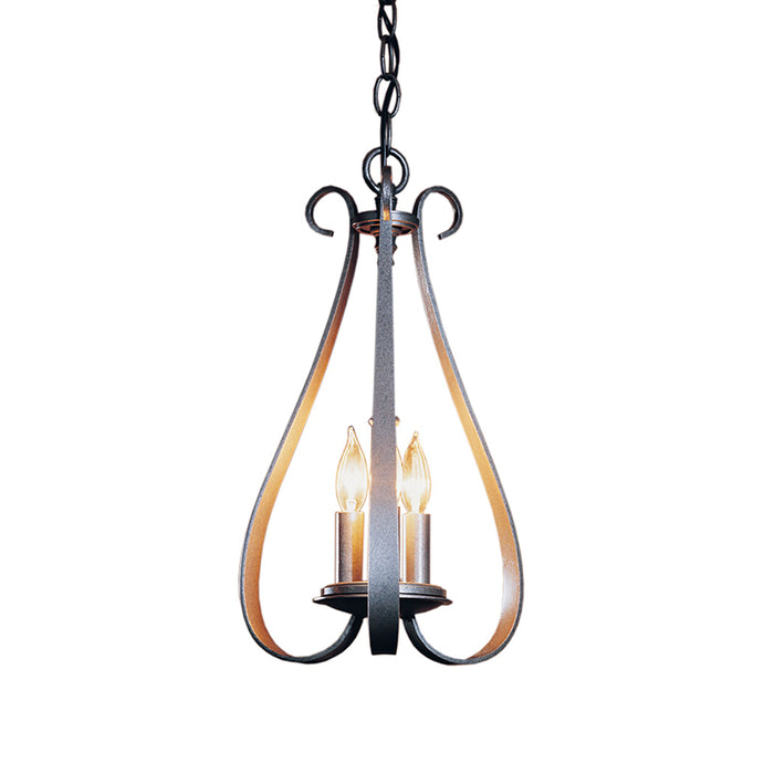 Hubbardton Forge 101473 Sweeping Taper 3-lt 12" Chandelier