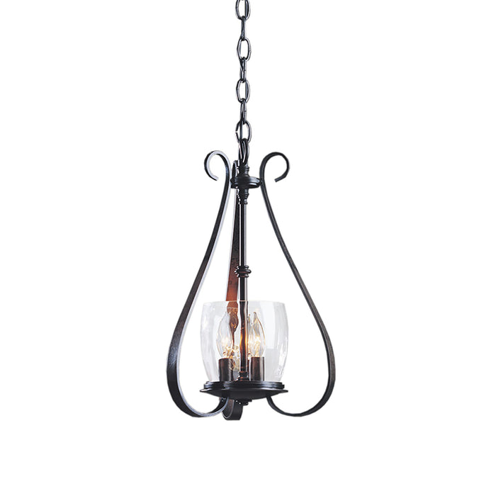 Hubbardton Forge 101474 Sweeping Taper 3-lt 12" Chandelier