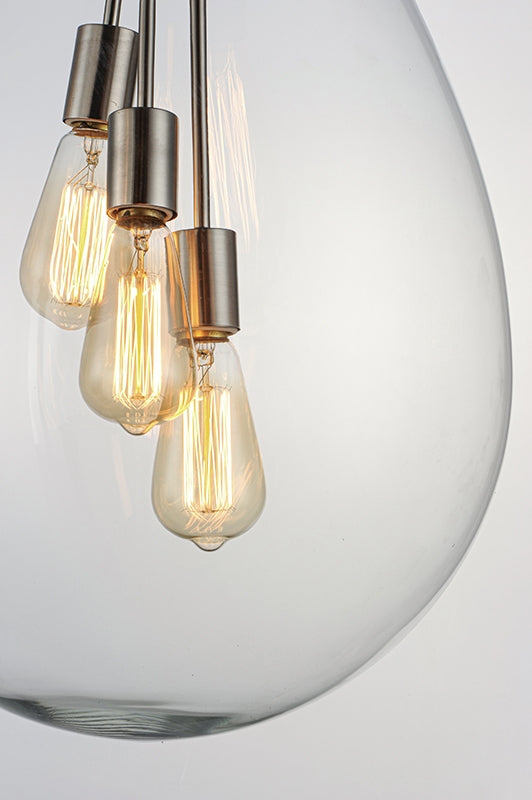 Maxim 10164 Gourd 3-lt 16" Pendant