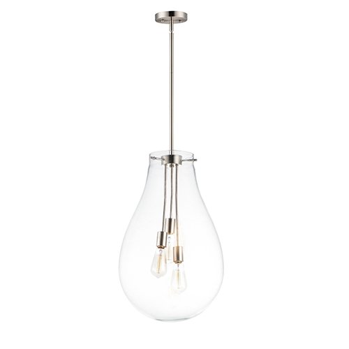 Maxim 10164 Gourd 3-lt 16" Pendant