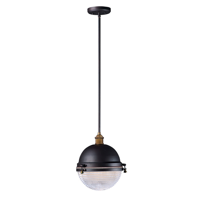 Maxim 10187 Portside 1-lt 11.75" Outdoor Pendant