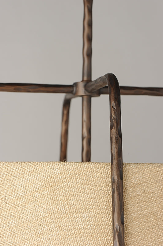 Maxim 10198 Pitchfork 1-lt 9" Pendant
