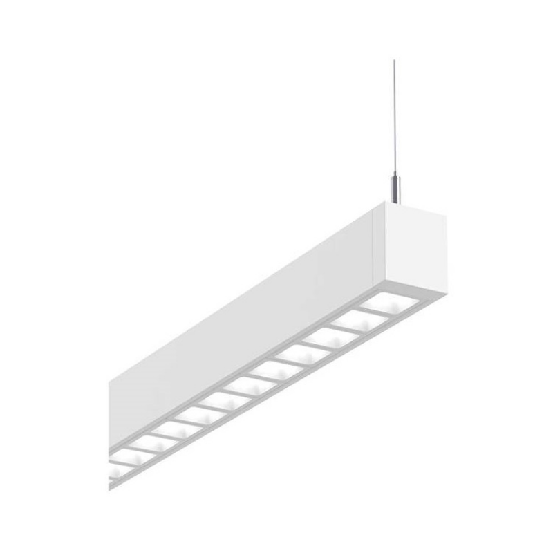 DL2 Discreet Linear 2" LED Suspended Mount, Direct, Direct/Indirect