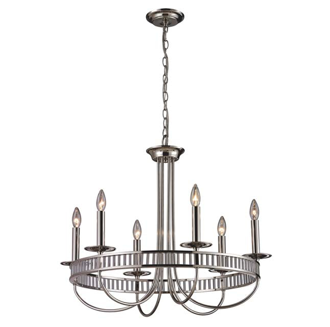 ELK 10231/6 Braxton 6-lt Chandelier