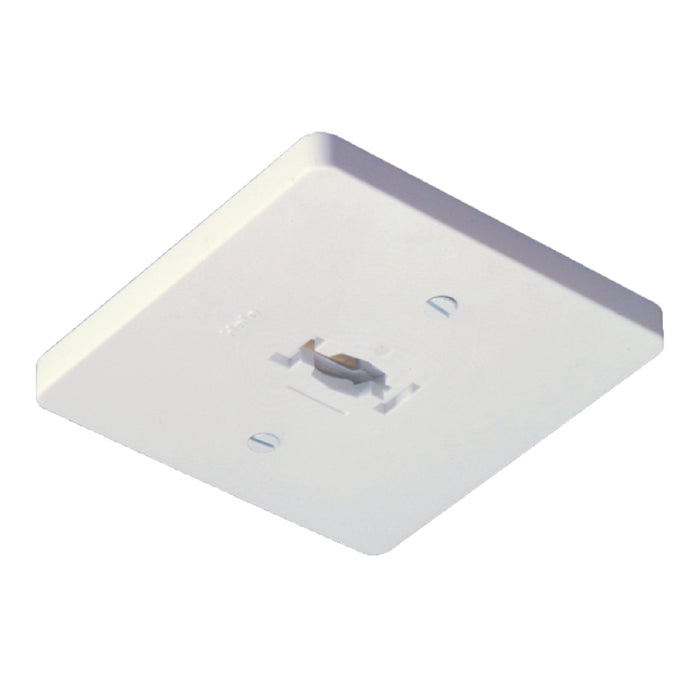 Halo L973 Square Line Voltage Monopoint Canopy