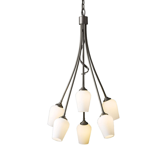 Hubbardton Forge 103043 Flora 6-lt 23" Chandelier