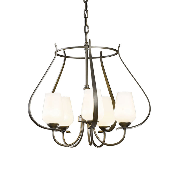 Hubbardton Forge 103045 Flora 5-lt 22" Chandelier