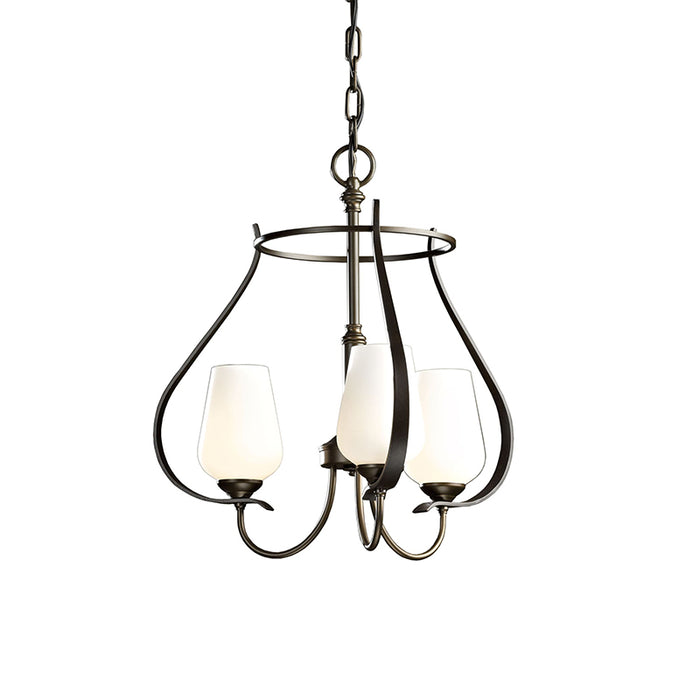 Hubbardton Forge 103047 Flora 3-lt 19" Chandelier