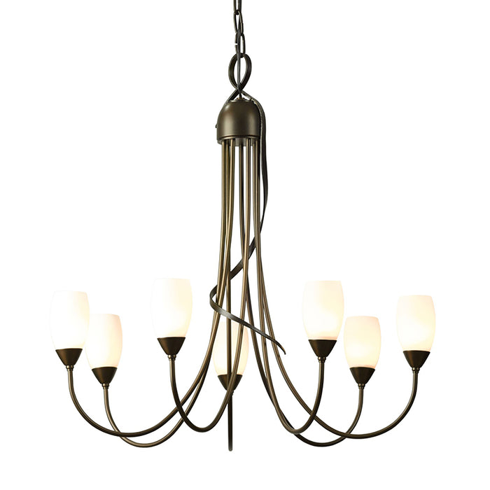 Hubbardton Forge 103049 Flora 7-lt 25" Chandelier