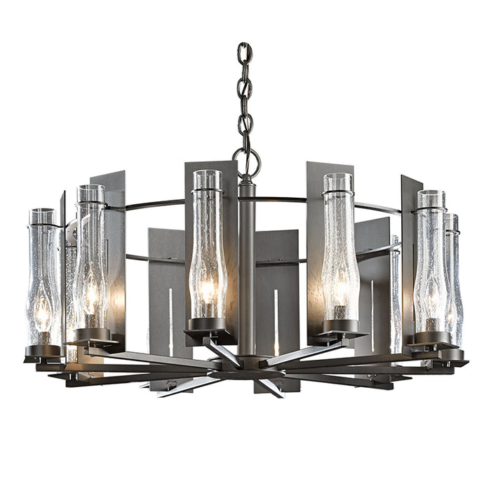 Hubbardton Forge 103290 New Town 10-lt 30" Chandelier