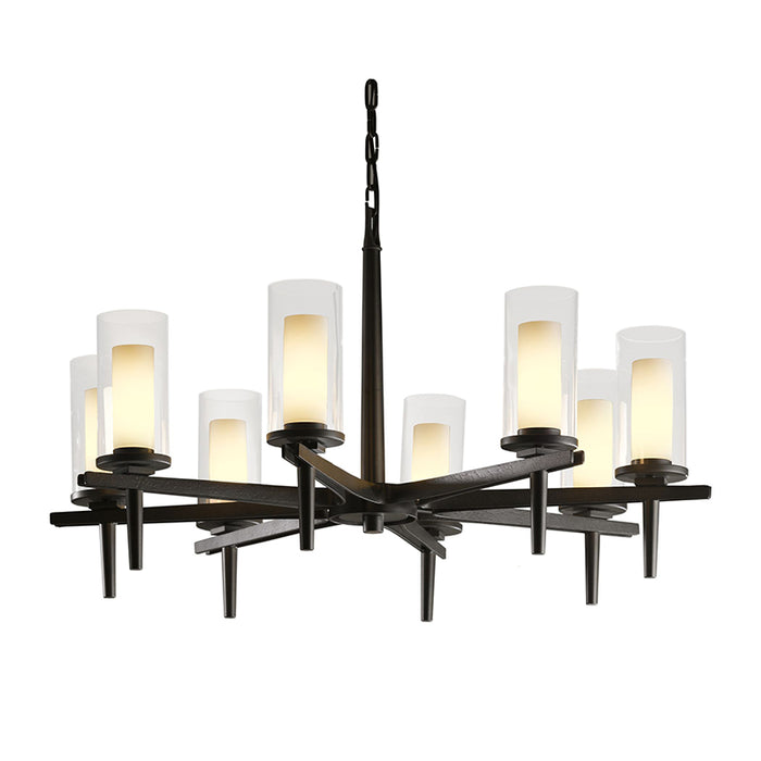 Hubbardton Forge 104305 Constellation 8-lt 34" Chandelier