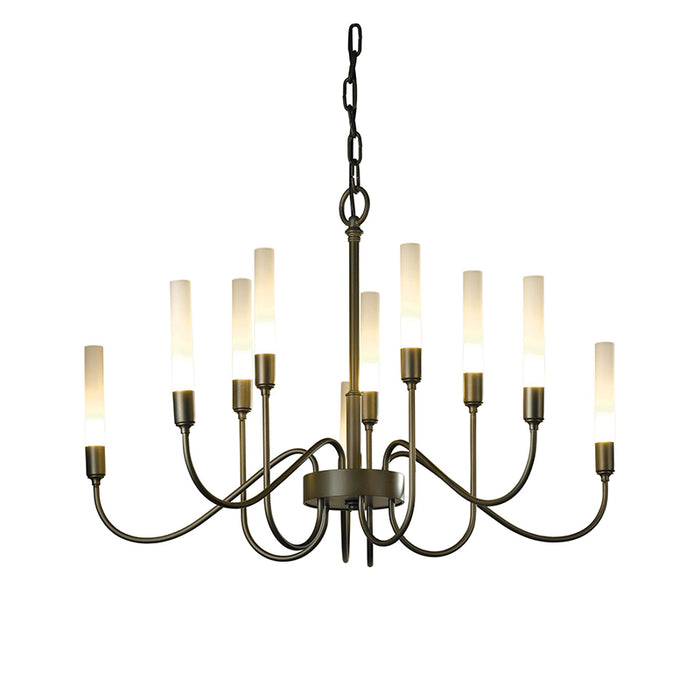 Hubbardton Forge 106030 Lisse 10-lt 28" Chandelier