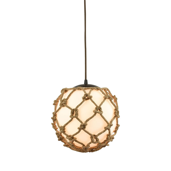 ELK 10710 Coastal Inlet 1-lt Pendant