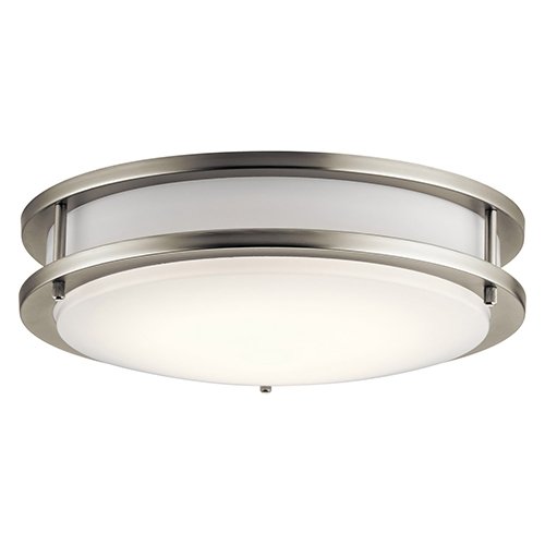 Kichler 10784 12" Wide Energy Star LED Flush Mount