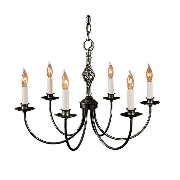 Hubbardton Forge 108060 Twist Basket 6-lt 23" Chandelier