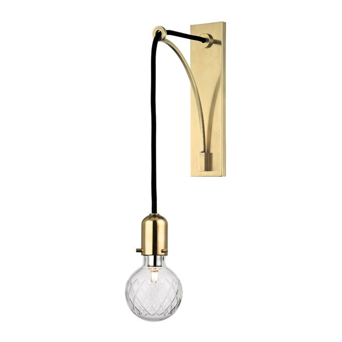Hudson Valley 1101 Marlow 1-lt Wall Sconce