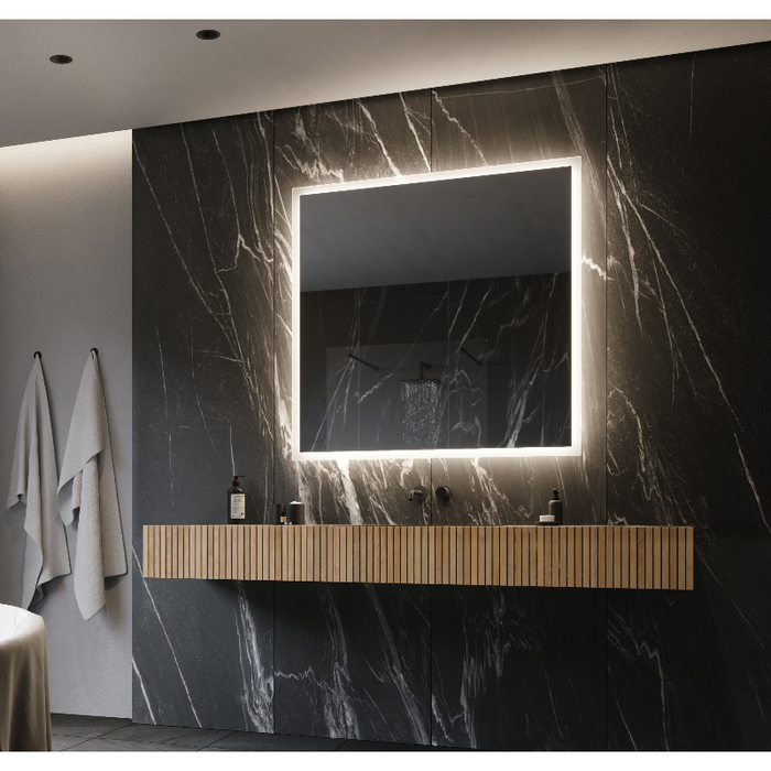 Paris Mirror Rectangle 42 x 42 LED Backlit Mirror