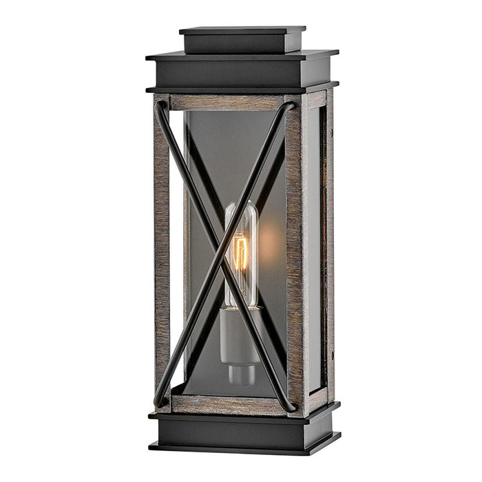 Hinkley 11190 Montecito 1-lt 15" Tall LED Outdoor Wall Mount Lantern
