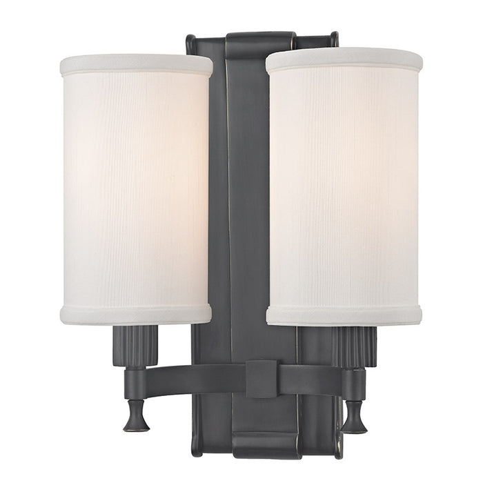 Hudson Valley 1122 Palmdale 2-lt Wall Sconce
