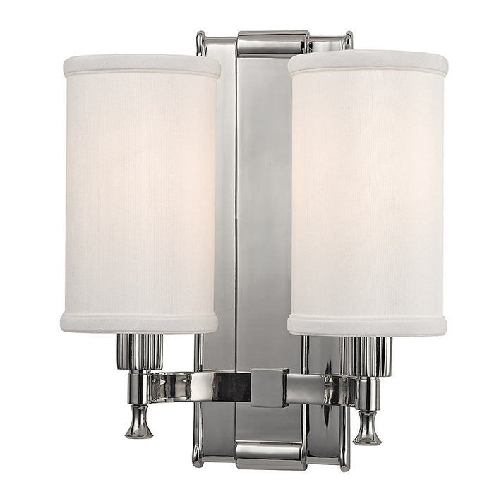 Hudson Valley 1122 Palmdale 2-lt Wall Sconce