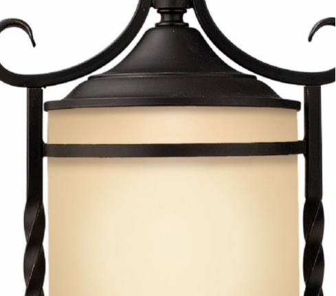Hinkley 1141 Casa 3-lt 24" Tall LED Outdoor Post Light