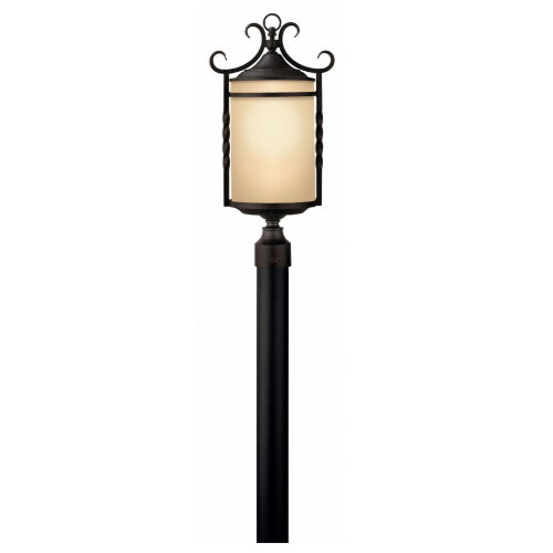 Hinkley 1141 Casa 3-lt 24" Tall LED Outdoor Post Light