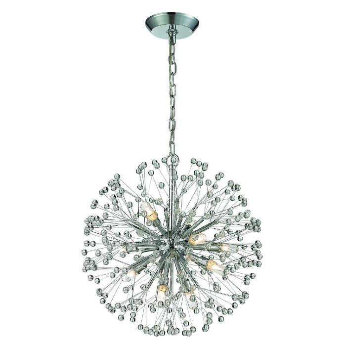 ELK 11545 Starburst 9-lt 18" Chandelier