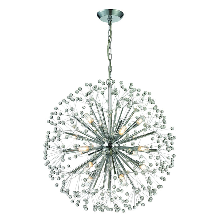 ELK 11546 Starburst 16-lt 27" Chandelier