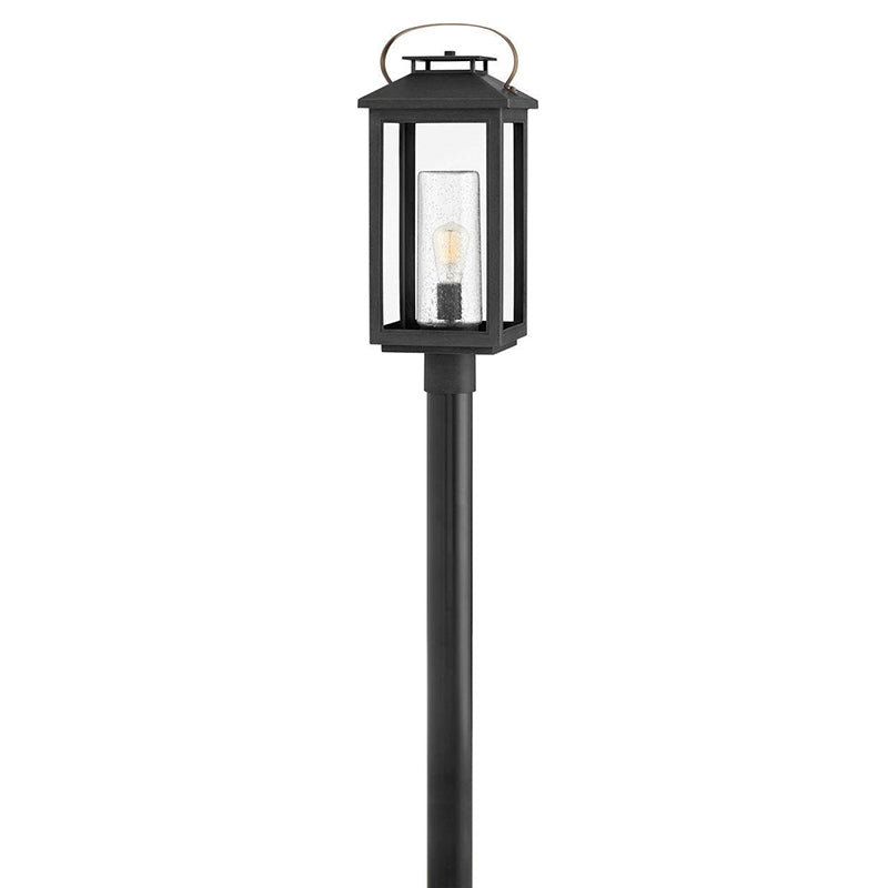 Hinkley 1161-LL Atwater 1-lt 23" Tall LED Poat/Pier Mount Lantern