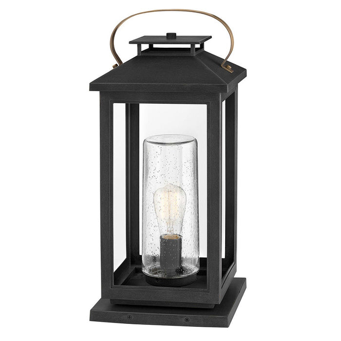 Hinkley 1167-LL Atwater 1-lt 22" Tall LED Pier Mount Lantern